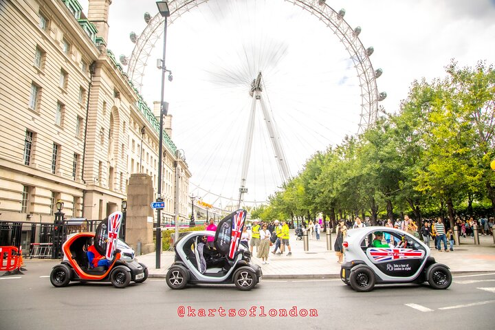 The Ultimate Driving Tour, Karting around the Sights of London - Photo 1 of 11